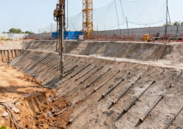 墨脱注浆管应用于岩土工程与地基基础领域